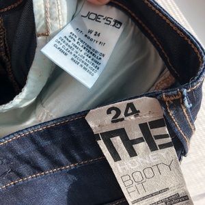 Joe’s jeans: The Honey Booty Fit, Size 24